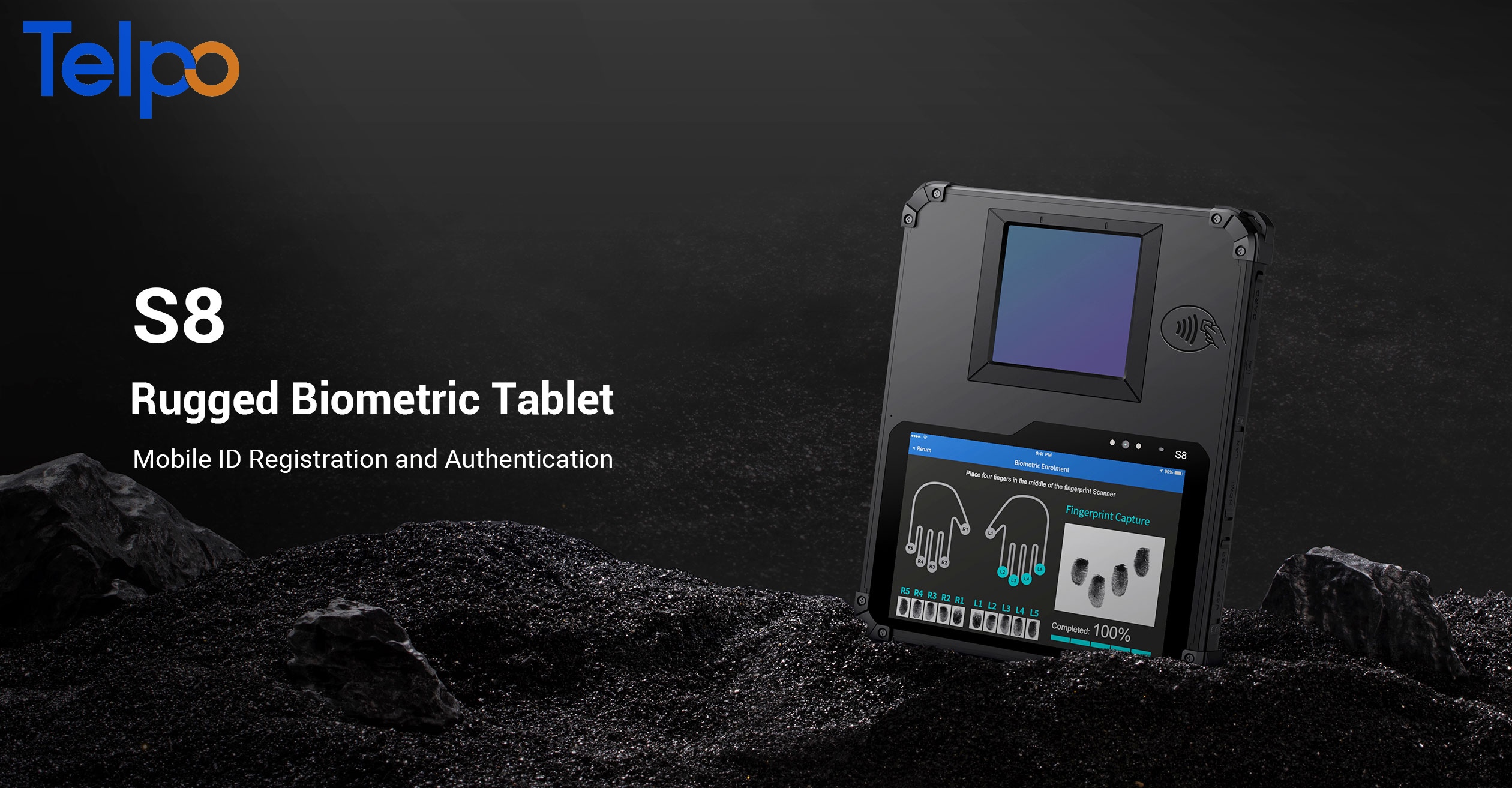 telpo upgrade biomtric tablet